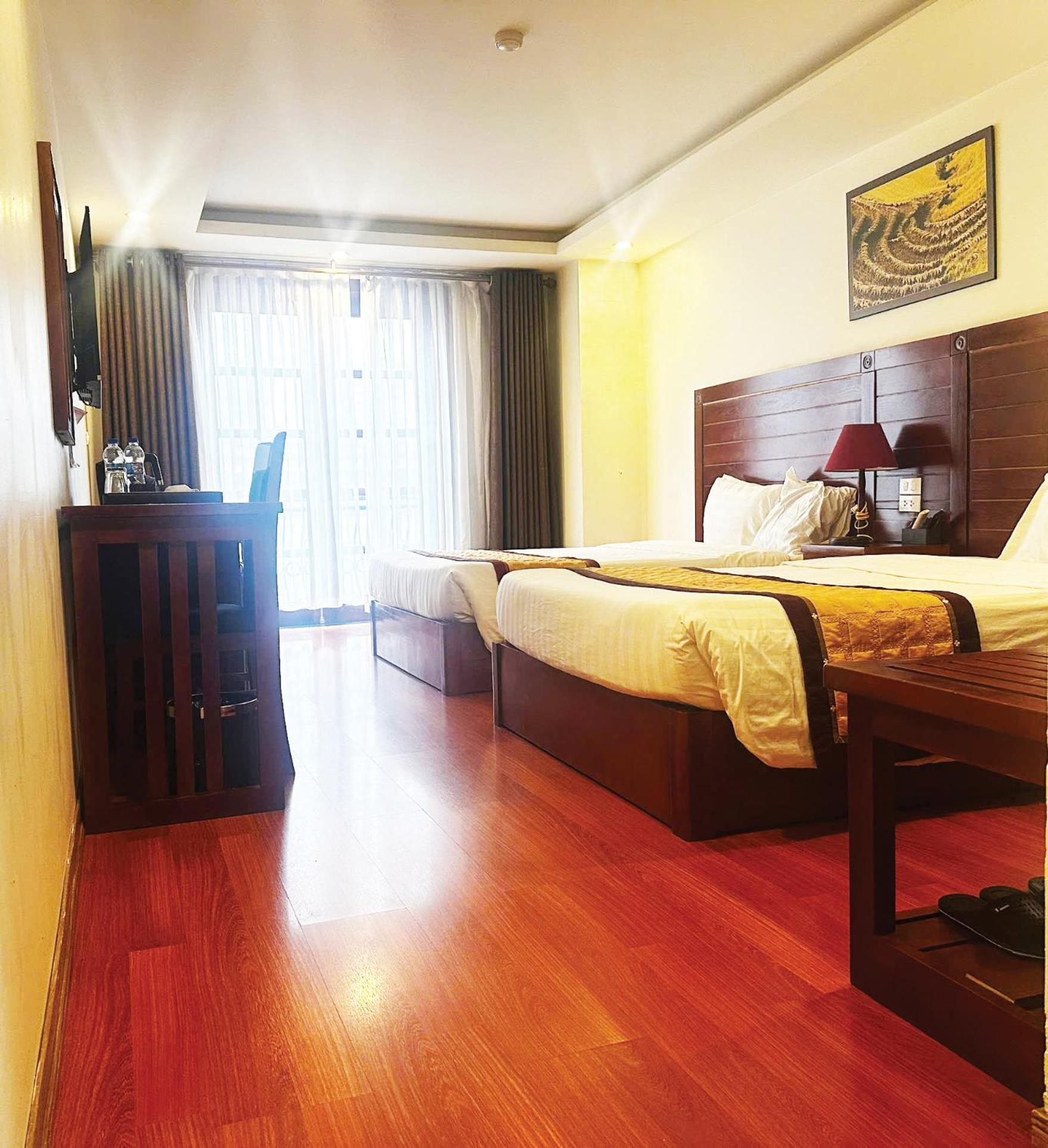Sapa Lodge Hotel מראה חיצוני תמונה