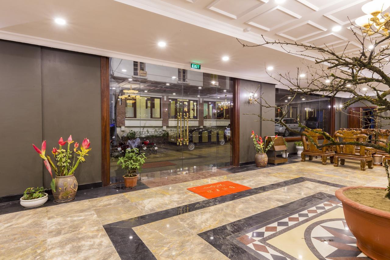 Sapa Lodge Hotel מראה חיצוני תמונה