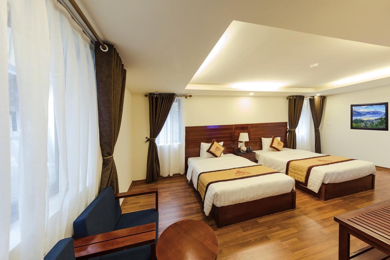 Sapa Lodge Hotel מראה חיצוני תמונה
