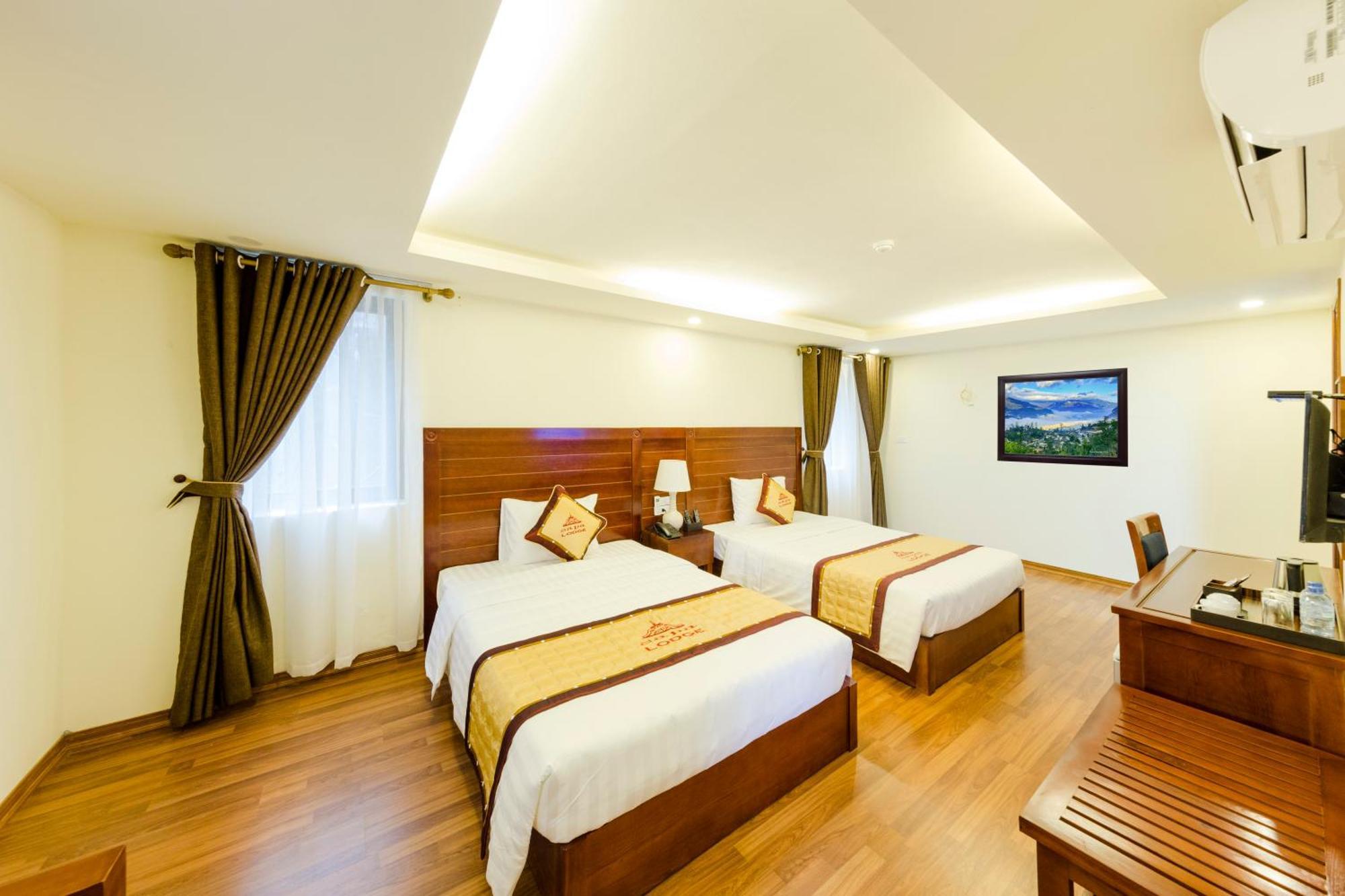 Sapa Lodge Hotel מראה חיצוני תמונה